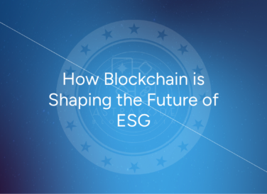 How Blockchain is Shaping the Future of ESG