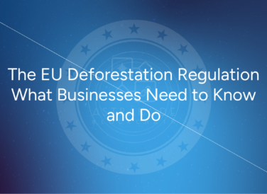 title banner for The EU Deforestation Regulation: What Businesses Need to Know and Do