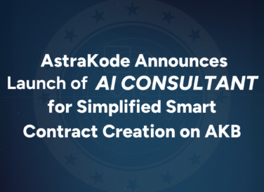 AstraKode Announces Launch of AI Consultant for Simplified Smart Contract Creation on AstraKode Blockchain